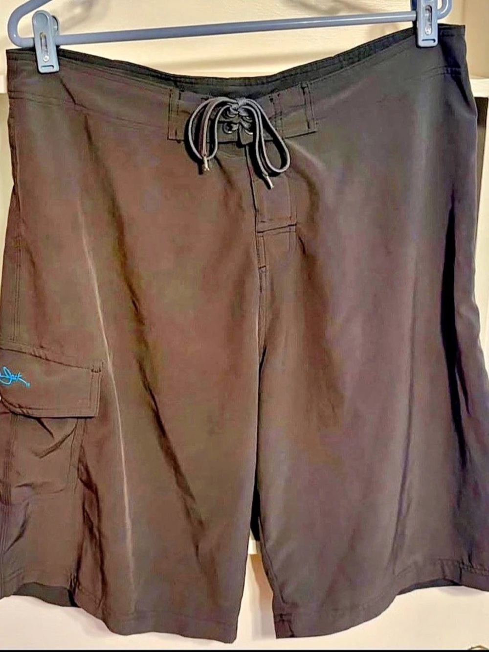 Panama Jack Cargo Shorts in Black Size 34 Like New